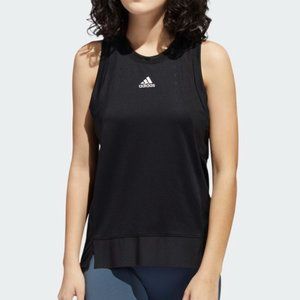Black tank top